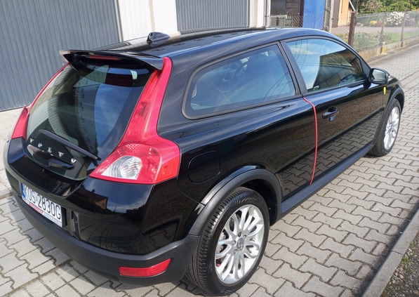 Volvo C30 cena 16900 przebieg: 237000, rok produkcji 2010 z Oświęcim małe 781